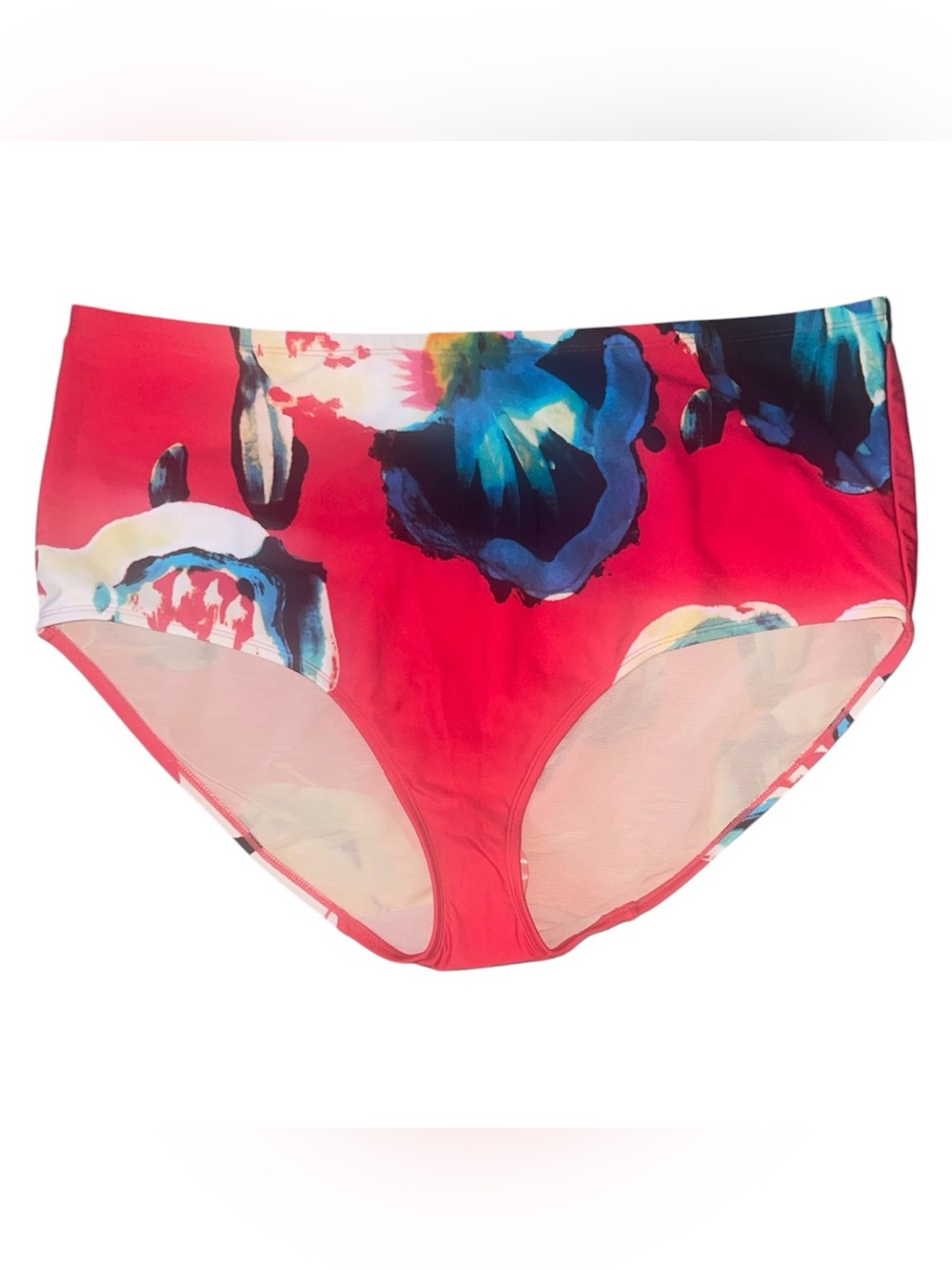 Lane Bryant (Leela Rosa Collection) Floral Bikini Bottoms